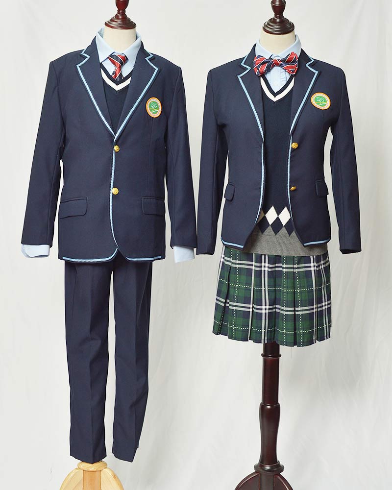  秋裝校服